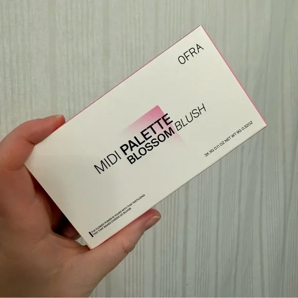 NIB🎉 OFRA MIDI PALETTE - BLOSSOM BLUSH - Picture 3 of 8